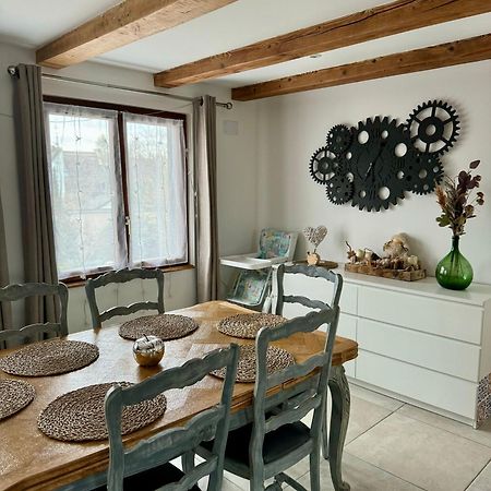 Duplex Au Coeur De L'Alsace Lejlighed Muttersholtz Eksteriør billede