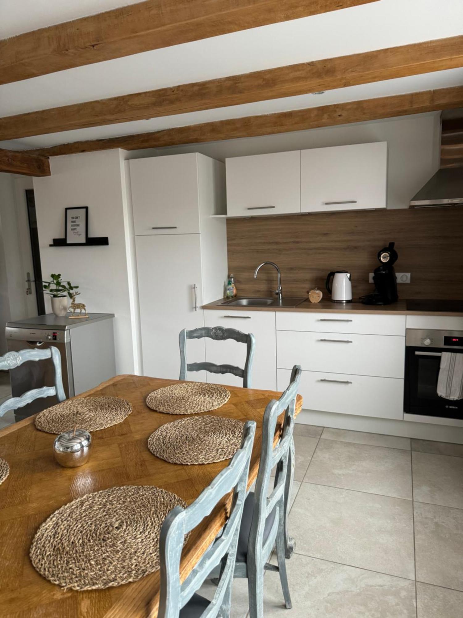 Duplex Au Coeur De L'Alsace Lejlighed Muttersholtz Værelse billede